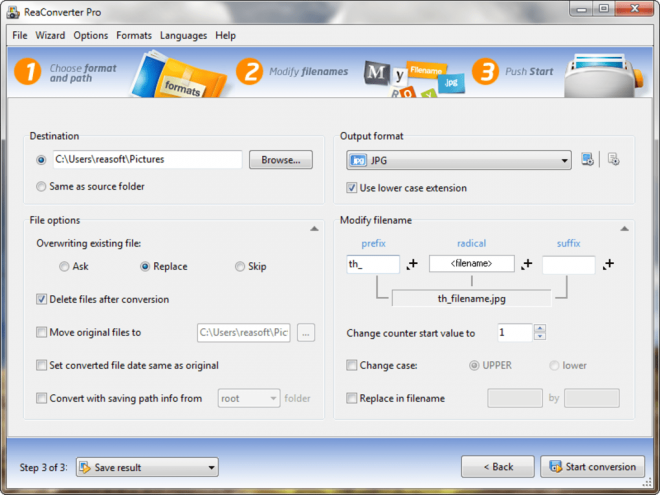 ReaConverter Pro 7.614 Crack with 2021 Free Download