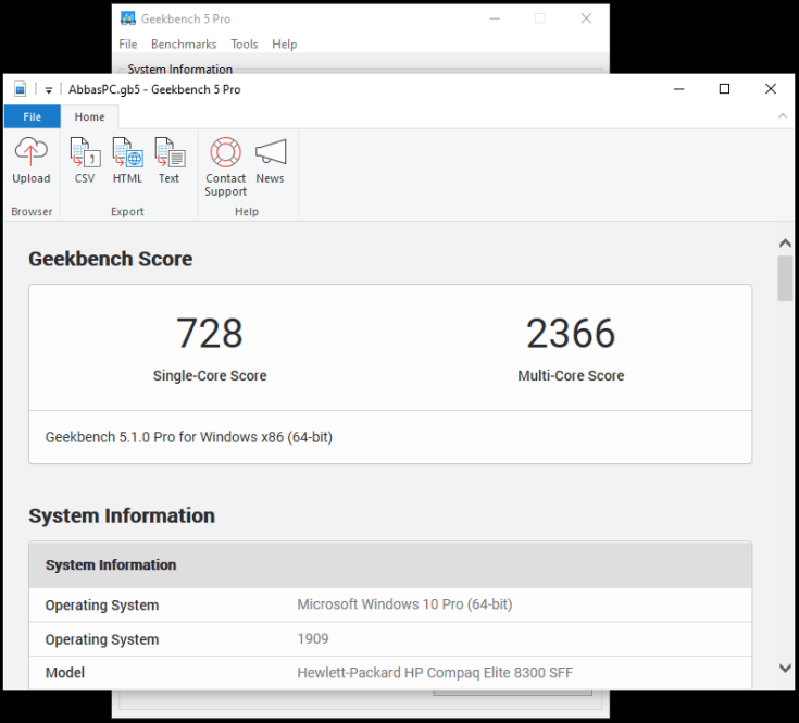 Geekbench Pro 5.4.0 with Crack 2021 Full free download