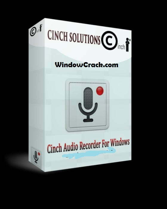 Cinch-Audio-Recorder-4.0.1-Crack + Activation-Code-Updated