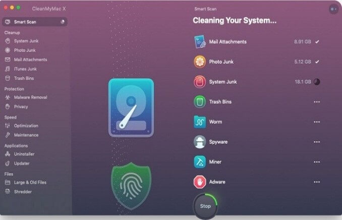 CleanMyMac X Crack 2024 With Activation Code Download screenshot 1