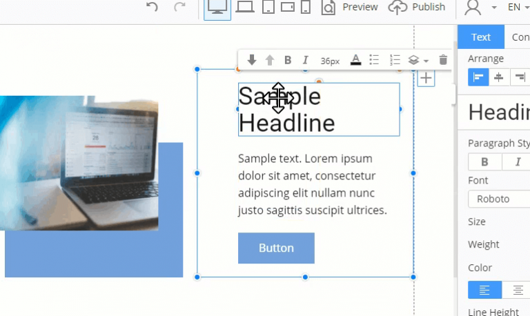 Nicepage 6.2.1 Crack + License Key (x64) Download 2024 screenshot 3