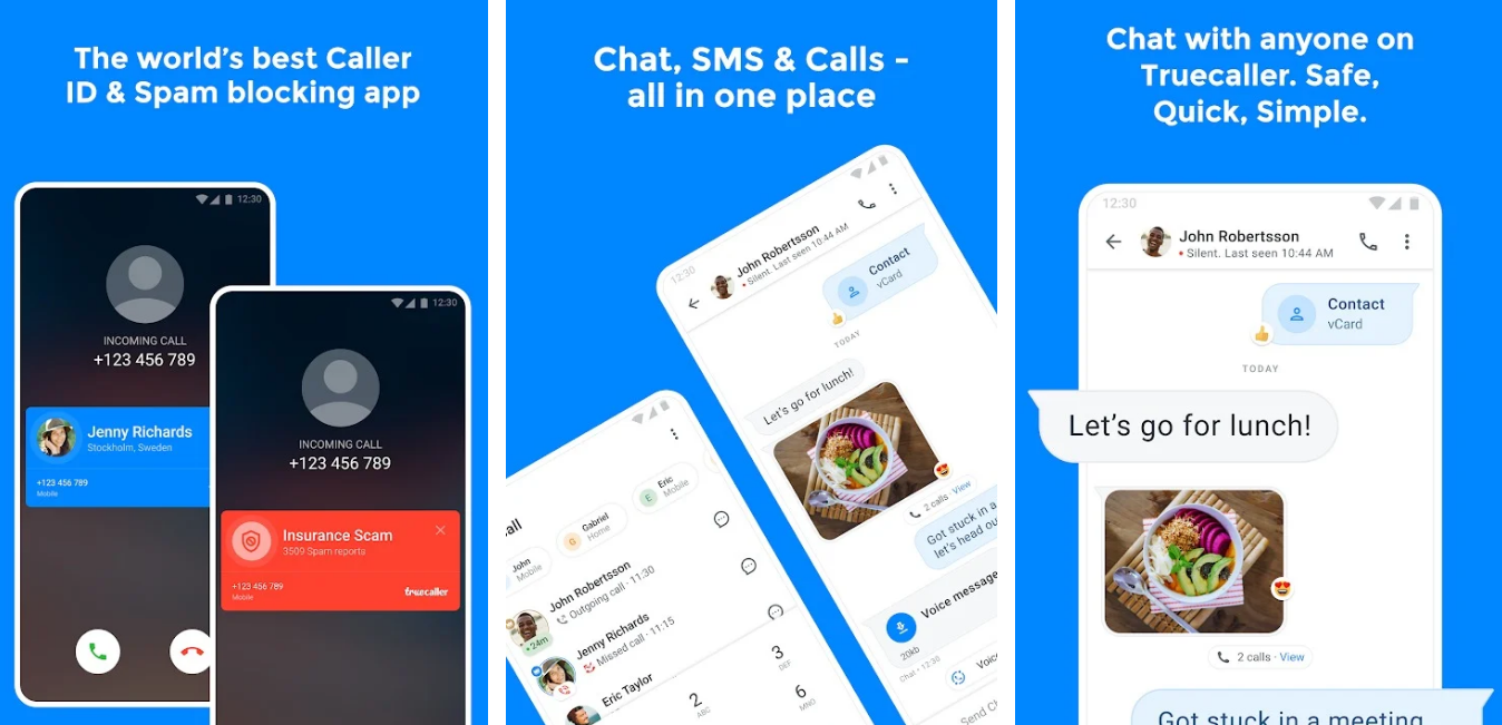 Truecaller Premium MOD APK 13.47.9 (Gold Unlocked) 2024 screenshot 1