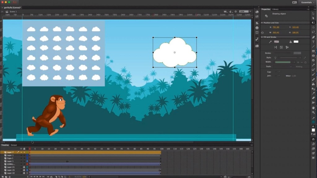 Adobe Animate CC Crack Free Download Latest (June-2024) screenshot 1