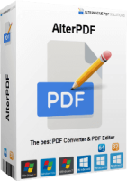 AlterPDF 6.0 For Windows Download