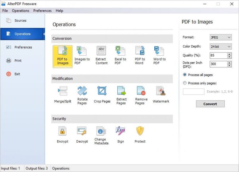 AlterPDF 6.0 For Windows Download with Latest Version 2026 screenshot 3