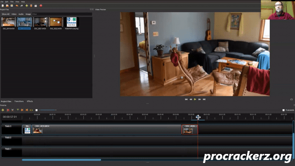 OpenShot Video Editor 3.1.1 Crack Plus Keygen Key Latest 2024 screenshot 1