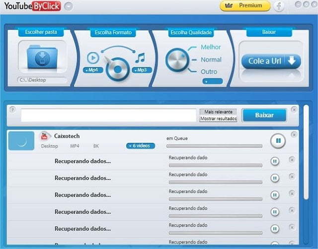 YouTube By Click Downloader Crack With Activation Code (June-2024) screenshot 1