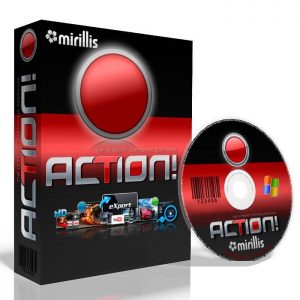 Mirillis Action Crack Free Download With Serial Key [2023] screenshot 5