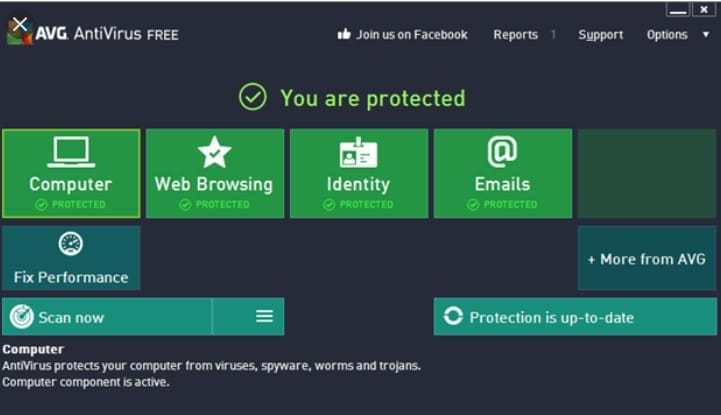 AVG Antivirus Crack 2024 Full Version + Activation Key [Latest] screenshot 1