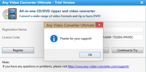 Any Video Converter Pro Latest Version