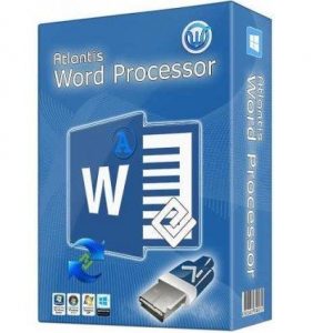 Atlantis Word Processor 4.1.3.4 With Crack Free Download