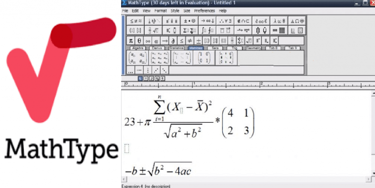 MathType Crack Download With Product Key [2024] screenshot 1