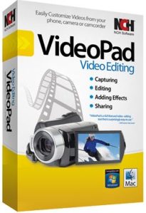 NCH VideoPad Video Editor Professional 10.35 Beta Crack