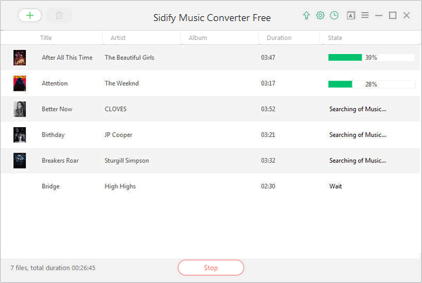 Sidify Music Converter Windows Download Latest Version 2026 screenshot 1