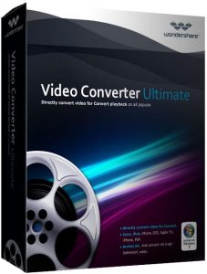 Wondershare Video Converter Ultimat free download