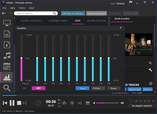Helium Music Manager Crack + 16.4 Premium Free Download screenshot 1