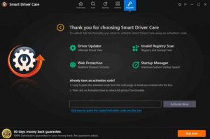 smart driver care license key free download