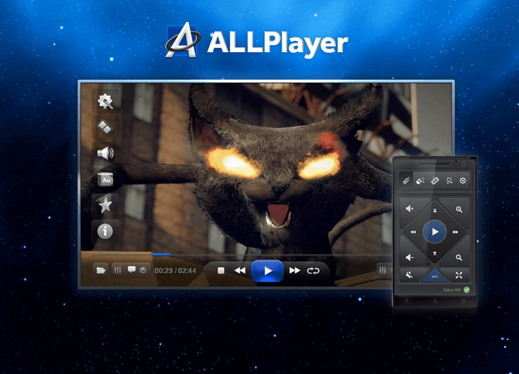ALLPlayer 8.8.3 Crack + License Key 2020 Full Version Download