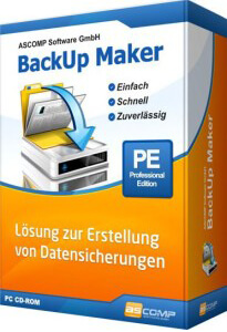BackUp Maker Professional 8.000 Crack with License Key 2021 Download