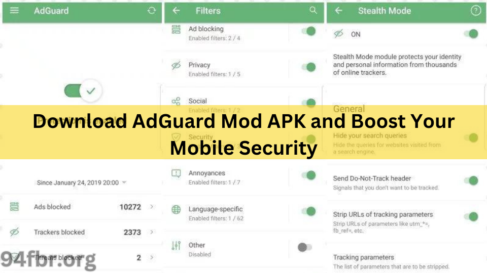 adguard latest mod apk