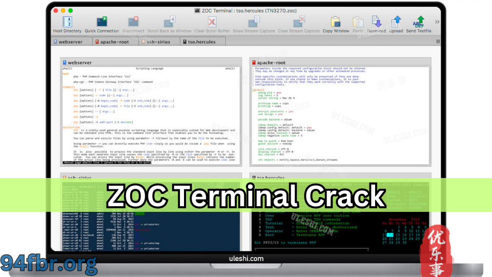 ZOC Terminal Crack 2024 With Full Serial Keygen [Latest] screenshot 3
