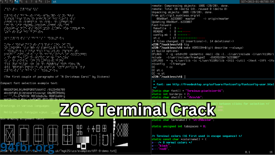 ZOC Terminal Crack 2024 With Full Serial Keygen [Latest] screenshot 5