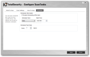 K7 Total Security 16.0.1164 Crack Download Activation Key screenshot 1