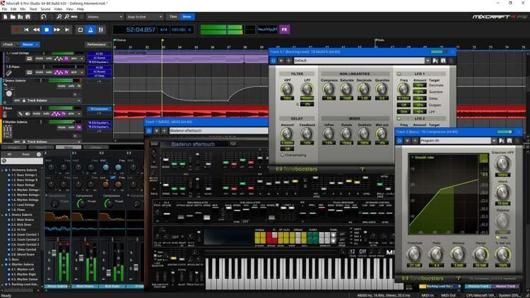Acoustica Mixcraft 9 Pro Studio Crack Download Latest 2024 screenshot 1