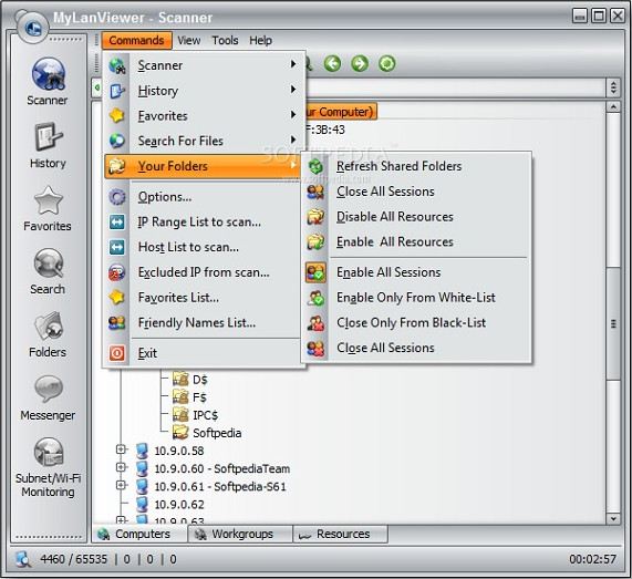 MyLANViewer 6.0.3 Crack + Serial Keys Free Download screenshot 1