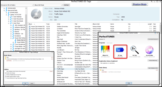PerfectTUNES R2024 v3.5.1.0 Crack With License Key Download screenshot 1