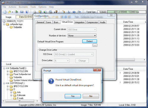 Download UltraISO Windows 10 Latest Version 2026 screenshot 1