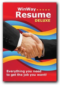 WinWay Resume Deluxe Crack 2024 Download [Latest] screenshot 1