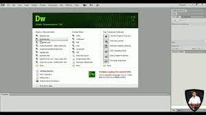 adobe dreamweaver is used for