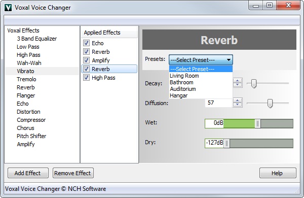 Voxal Voice Changer Crack 94fbr PC Software Download screenshot 3