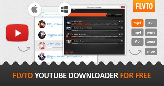 Flvto YouTube Downloader Crack Version 2025 screenshot 2