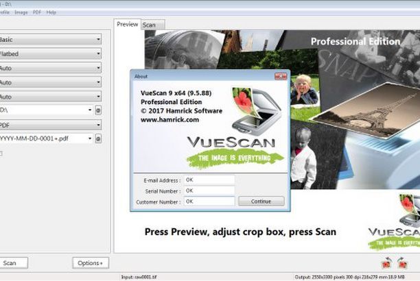 94fbr VueScan Pro v9.8.41 Crack + Registration Code [Latest] screenshot 1