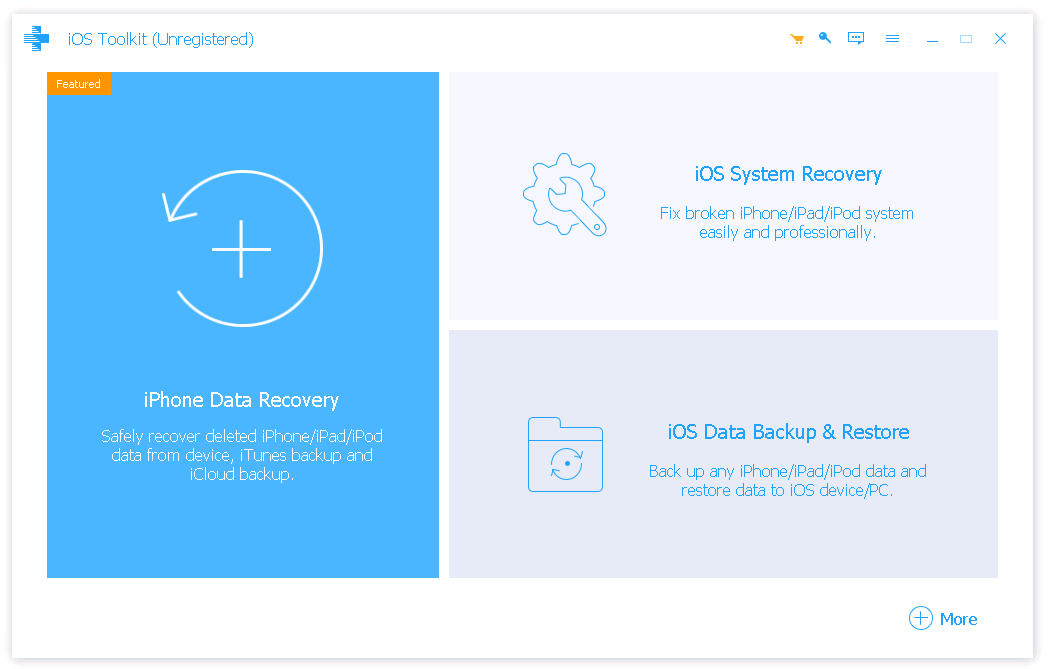 Apeaksoft iOS Toolkit 1.2.20 Crack With Patch [Latest] 2024 Free screenshot 1
