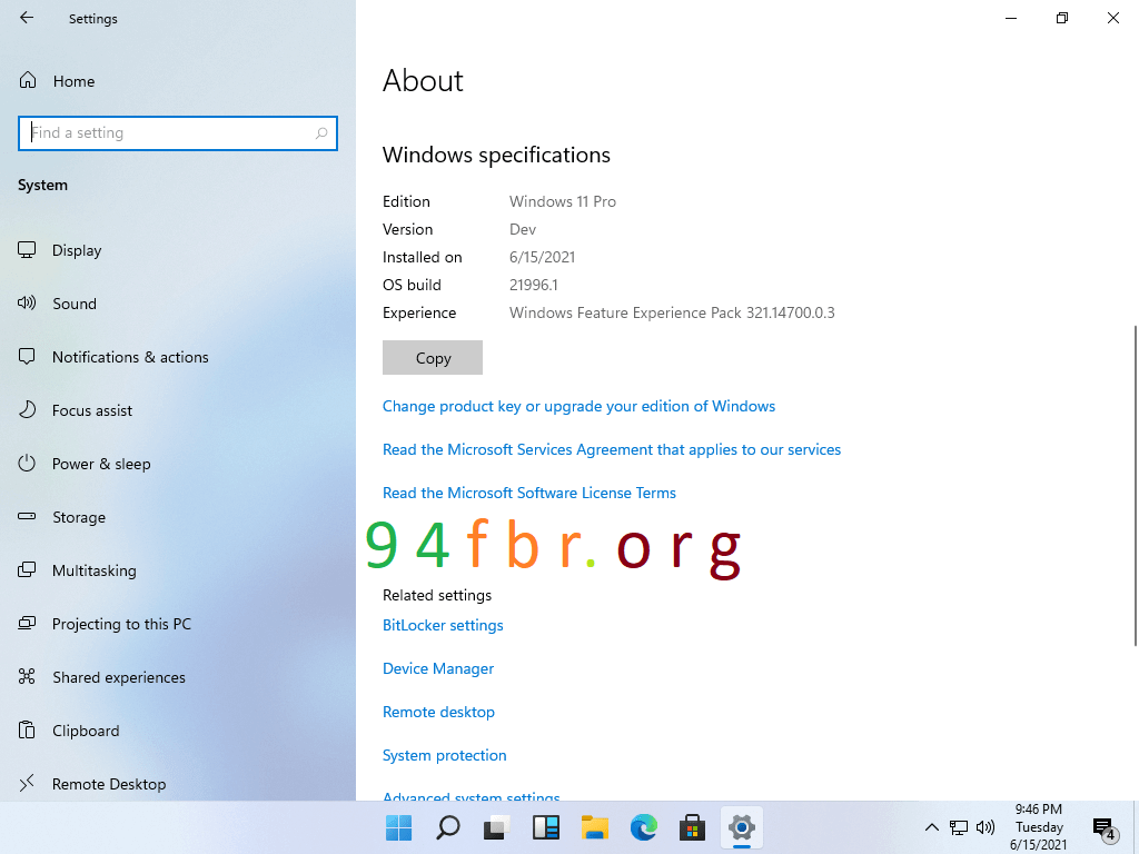 94fbr Windows 11 Activator Crack Download (x64) 2025 screenshot 4