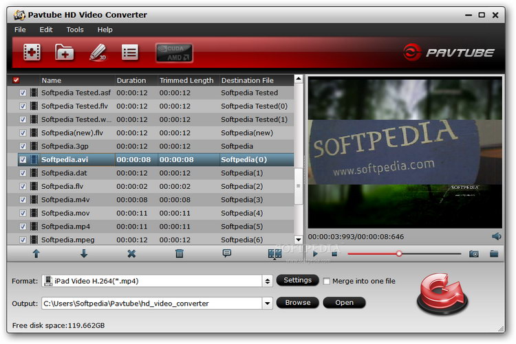 Pavtube Video Converter Ultimate Crack Download [2024] screenshot 4
