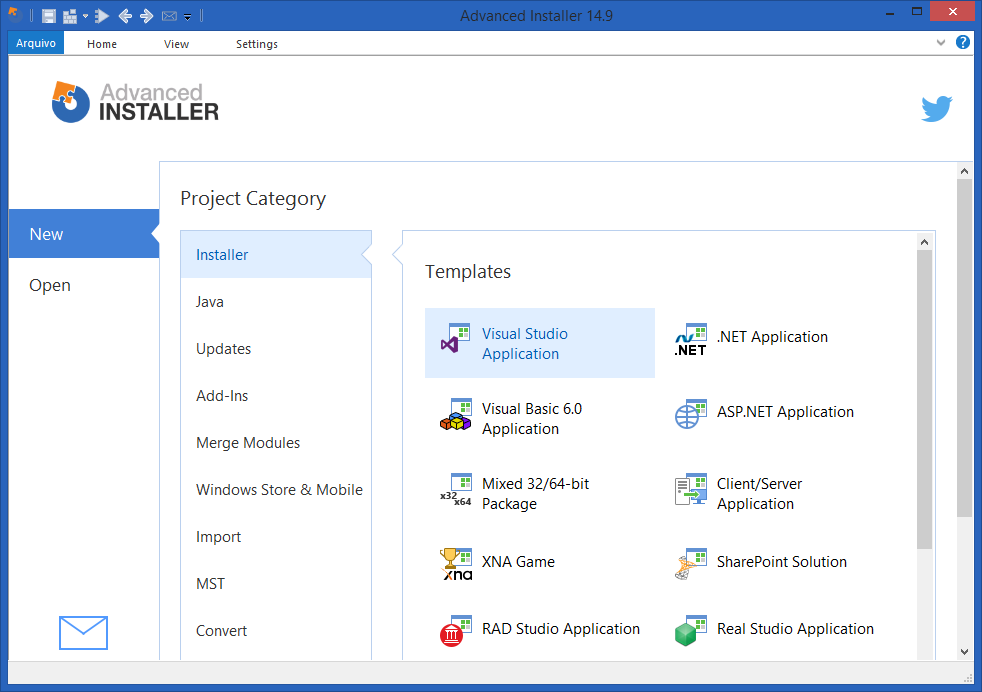 Advanced Installer Architect 21.4 Crack Free Download [2024] screenshot 1