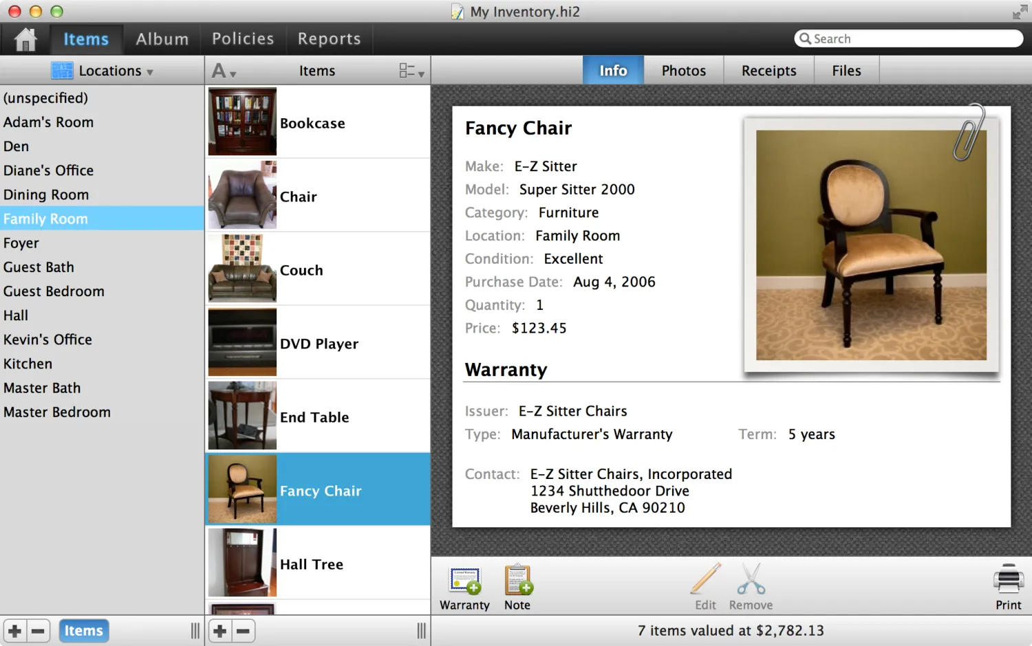 Home Inventory Software For Pc Free Download Latest [2024] screenshot 1