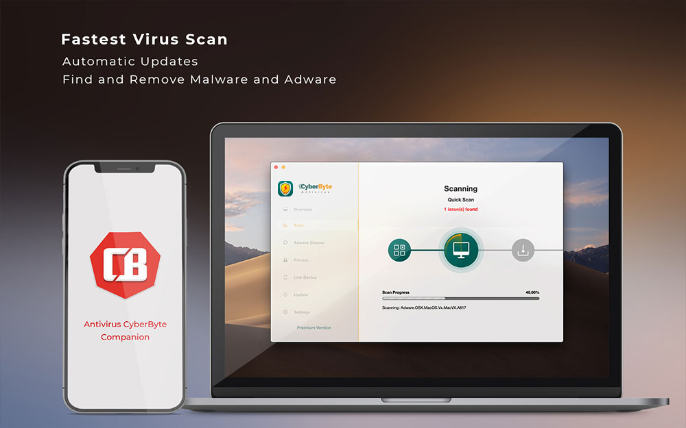 Antivirus CyberByte Pro For Mac Free Download Latest [2024] screenshot 1