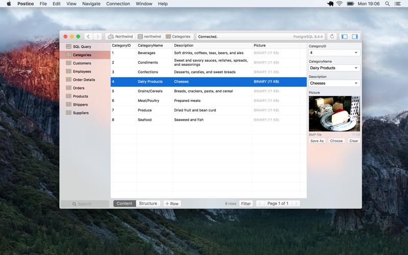 Postico For Mac Download Free Cracked for Full Version [2024] screenshot 1