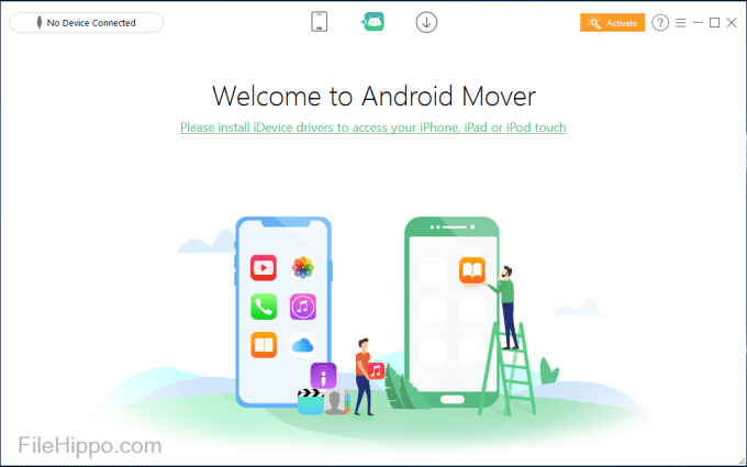 AnyTrans Android Free Download Latest Version [2024] screenshot 1
