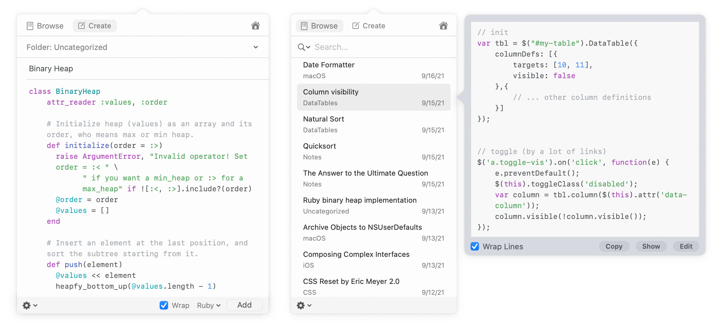 SnippetsLab For Mac Download Free Latest 2025 screenshot 1