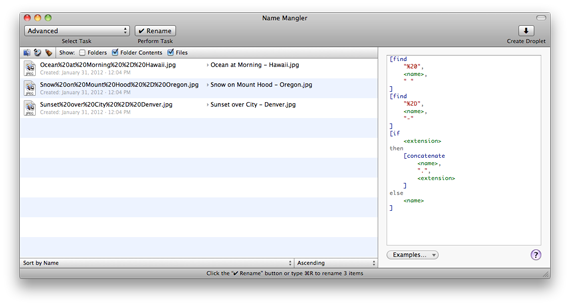Name Mangler For Mac Download Free Full Version Latest [2024] screenshot 1