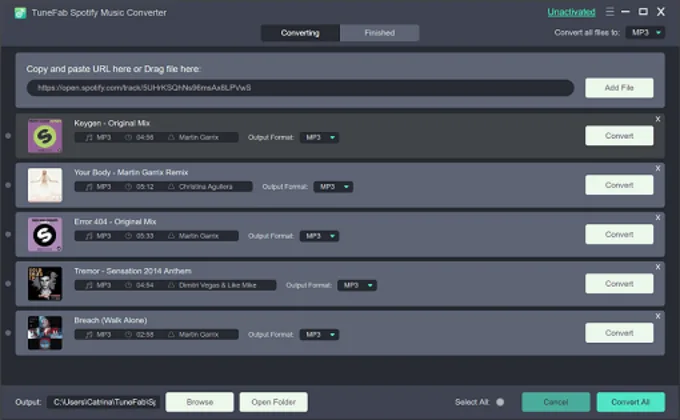 Spotify Audio Converter Platinum Free Download Latest [2024] screenshot 1