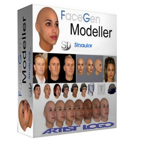 FaceGen Artist Pro Crack Free Download Latest