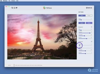 PicFocus Free Download For MacOS Free Versoion Latest [2024] screenshot 1