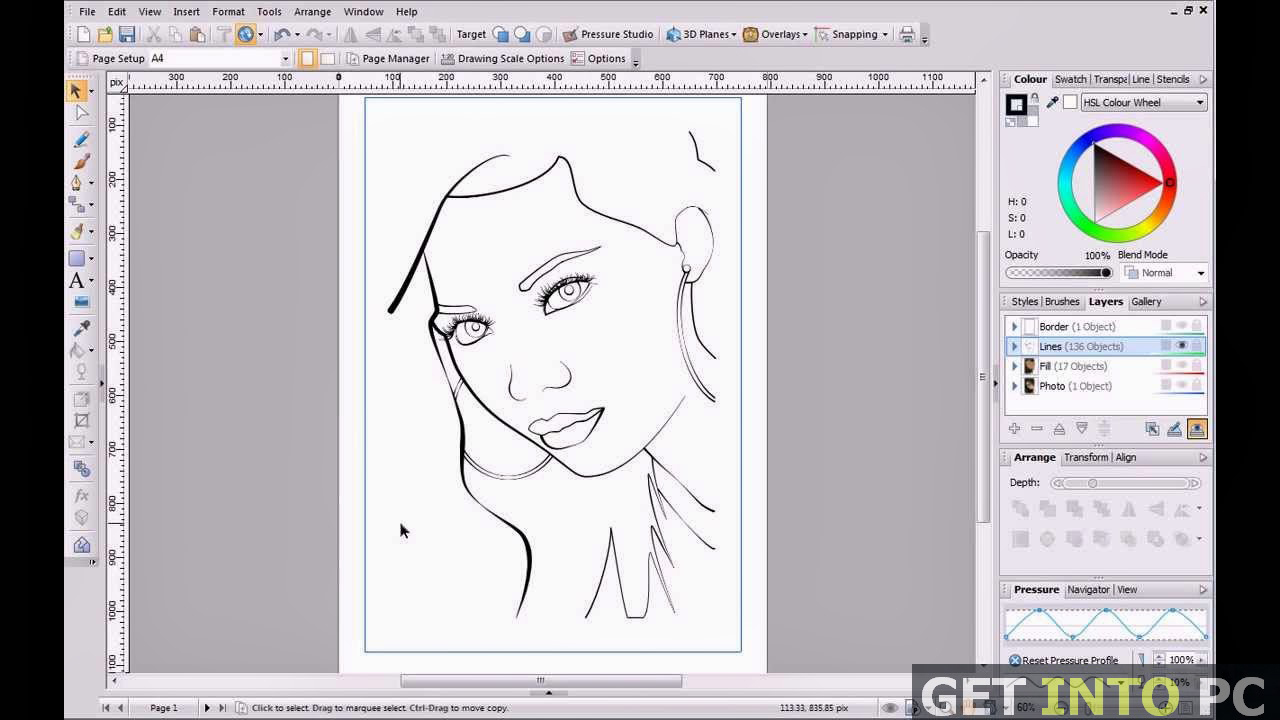 CorelDraw Download For Windows 10 Latest Version screenshot 1